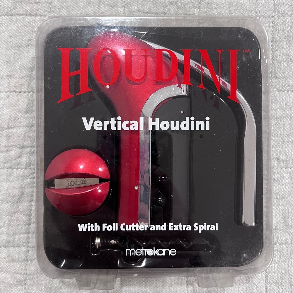 Vertical Houdini Corkscrew